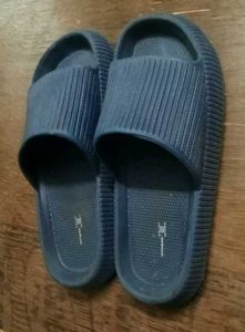 Comfortable Blue Slip-on Clogs ( Pack of 2)