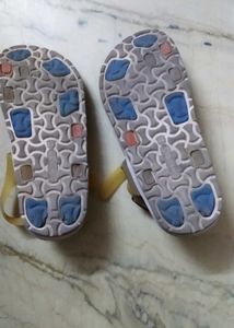 Blue 🔵 Flat Sandals