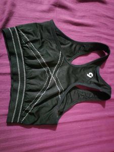 Black Seamless C9 Airwear Sports Bra