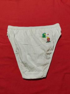 White Cotton Briefs
