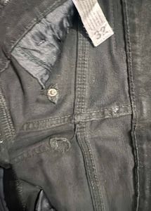 Black Denim Jeans