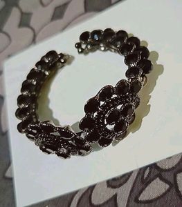Black Stone Bracelet For Women