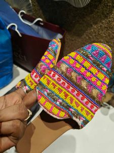 Embellished Flat Sandals