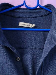 Men's Long Sleeve Button-Up Shirt