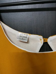 Mustard Yellow Top