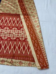 Intricate Traditional Patterns Saree with Blouse