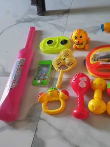 Assorted Kids Toy Bundle  All total  20