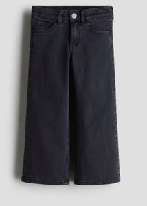 Dark Wash Wide Leg Jeans