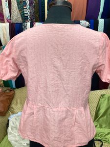 Pink Summer top