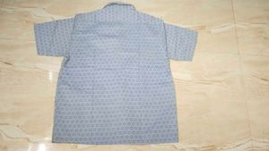 Men's Patterned Casual Shirt