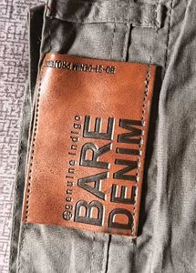 Men's brown formal Pants