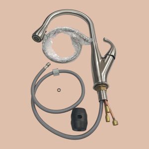 Single Lever Kitchen Sink Mixer 360 Degree Water