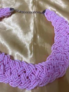 Chunky Beaded Statement Necklace