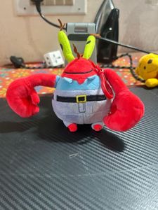 SpongeBob SquarePants crab bagtag
