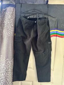Wrangler Black Cargo Pants