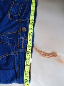 Classic Blue Denim Jeans