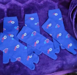 6 Pairs New Socks For 195/-
