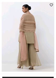 Elegant Embroidered Kurta Set with Palazzo