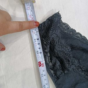 💙 Women's Black Lace Briefs