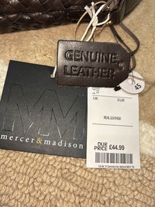 Stylish genuine Leather Handbag