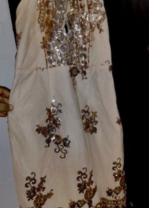 Sparkly Sequin &amp; Floral Mini Dress