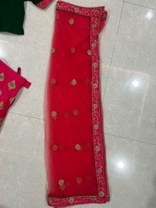 Embroidered Lehenga Choli Set