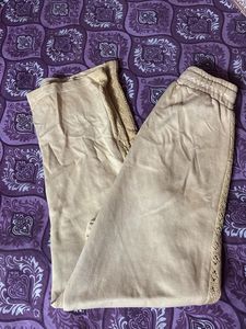 Comfortable Tan track pants