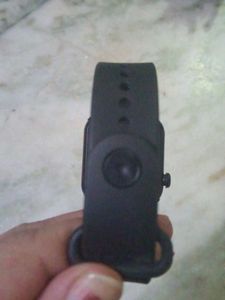 Digital LED Black Watch