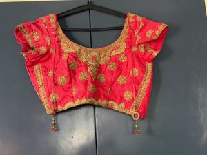 Stunning Embroidered Pink Lehenga