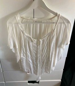 Boho Lace Trim Top