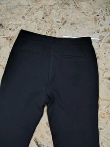 Classic Black Flared Pants