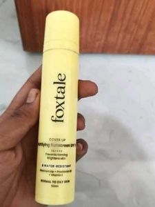 spf 70 foxtake sunscreen