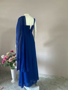 Elegant Royal Blue Gown