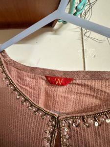 Elegant Pink Kurta for Women
