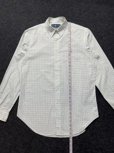Classic Checkered Button-Down Shirt