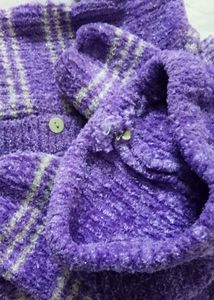 Shimmery Winter Wear