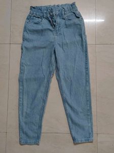 Light Wash Blue Denim Jeans