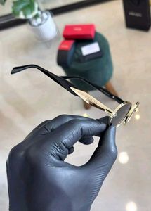 prada Sunglasses - Gold Frame