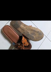 Studded Slide Sandals