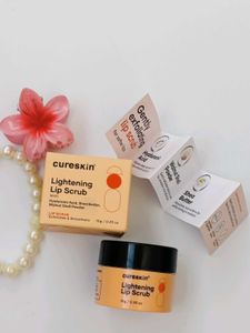 Cureskin Lightening Lip Scrub - New