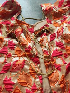 Beautiful Embroidered Lehenga Skirt