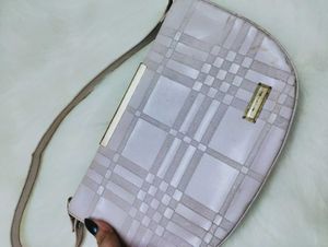 Chic Plaid Crossbody Bag