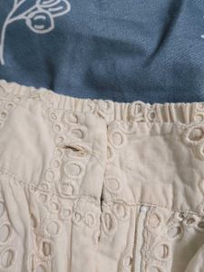 goa Eyelet Detail Shorts