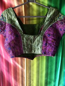Embroidered chaniya choli