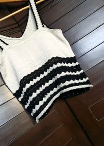 PRIMARK Chic Crochet Knit Tank Top
