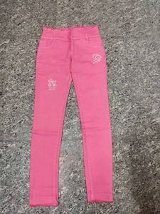 Cute Pink Jeans
