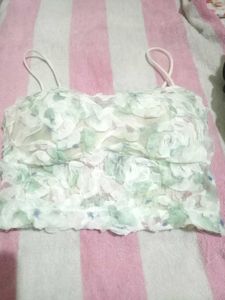 Sheer Floral Bralette