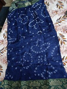 Navy Blue dupatta party type
