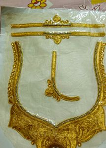 Blouse Neck Attachment