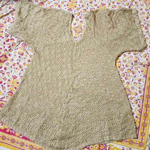 Lightweight Knit Tunic Top